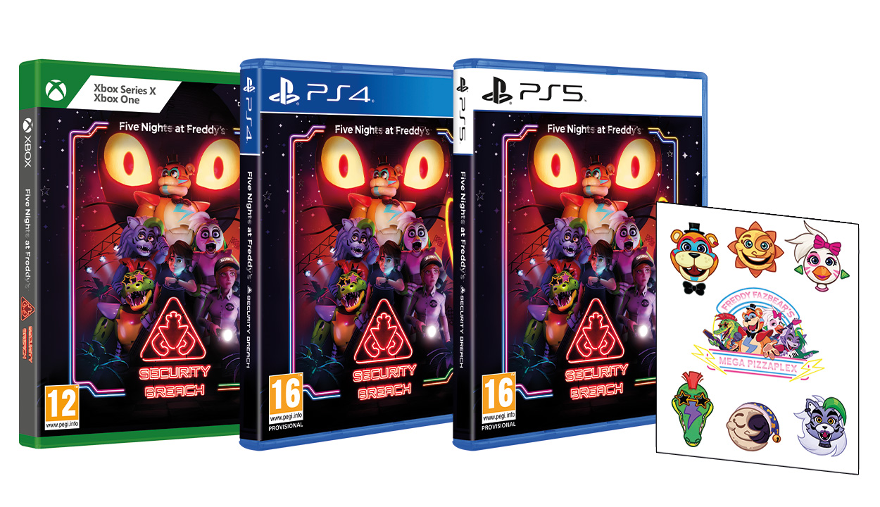 Five Nights at Freddy’s Security Breach Tesura Games