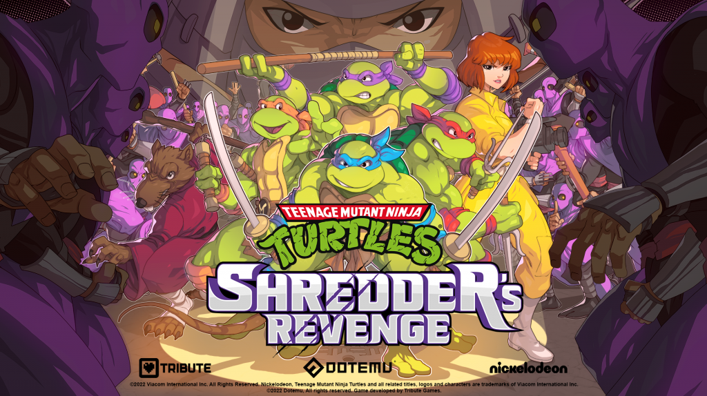 ACTUALIZADA] ¡Cowabunga, colegas! ¡TMNT Shredder's Revenge llegará en  formato físico a España! - Tesura Games