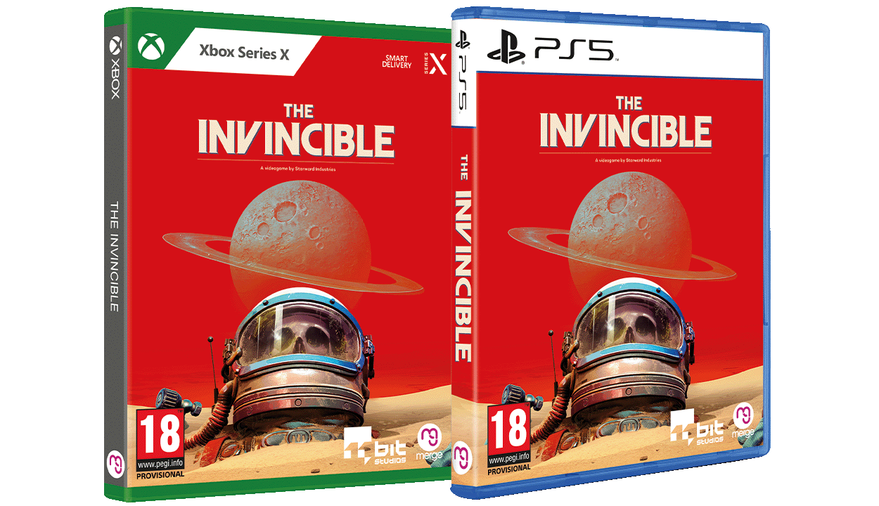 The Invincible llegará en formato físico gracias a Tesura
